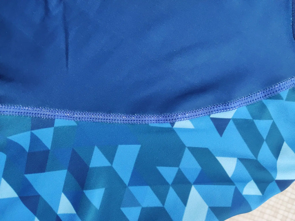 Traje de surf manga larga UPF 50+ – Protección solar y libertad de movimiento