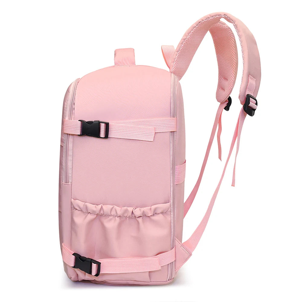 Mochila de viaje apta para cabina | Compacta, ligera y organizada para volar sin facturar