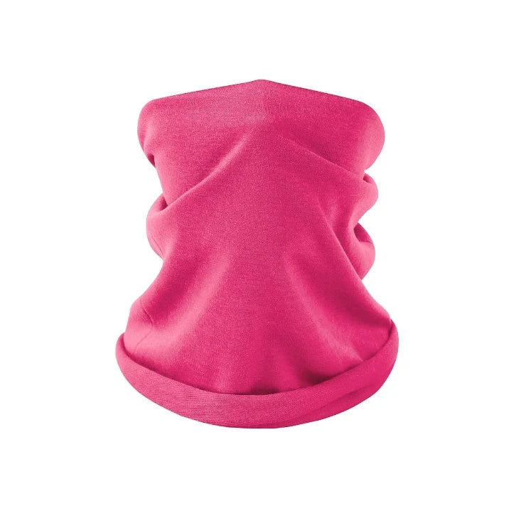 Buff unisex, máscara facial y cinta para la cabeza con protección UV, ideal para acampada, senderismo, pesca y deportes al aire libre.
