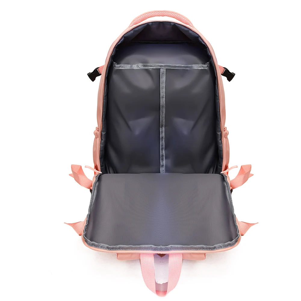 Mochila de viaje apta para cabina | Compacta, ligera y organizada para volar sin facturar