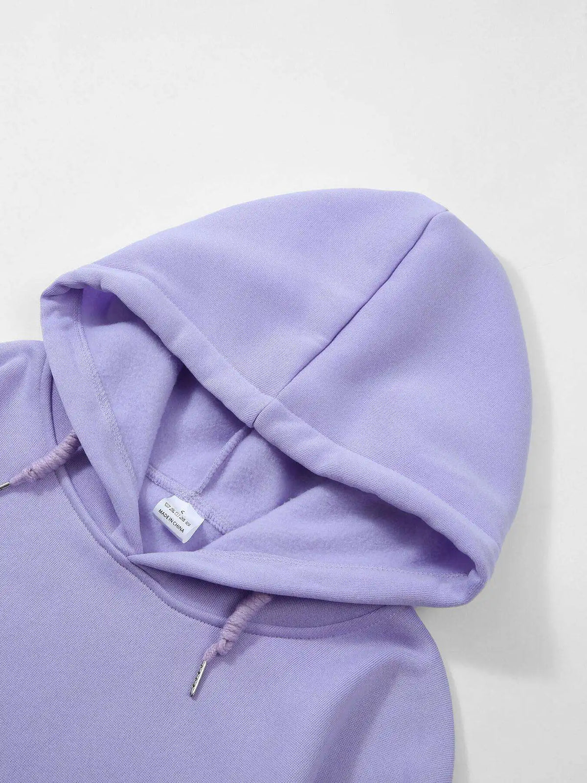 Hoodie forrado polar con capucha – Mujer S-3XL