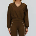 Hoodie deportivo con capucha – Yoga y senderismo mujer