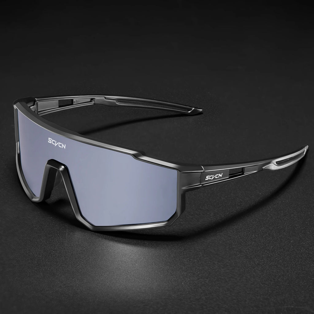 SCVCN Outdoor Cycling Sunglasses Men MTB Road Driving Bike Glasses Sports Hiking Women Bicycle Cycling Glasses UV400 Goggles