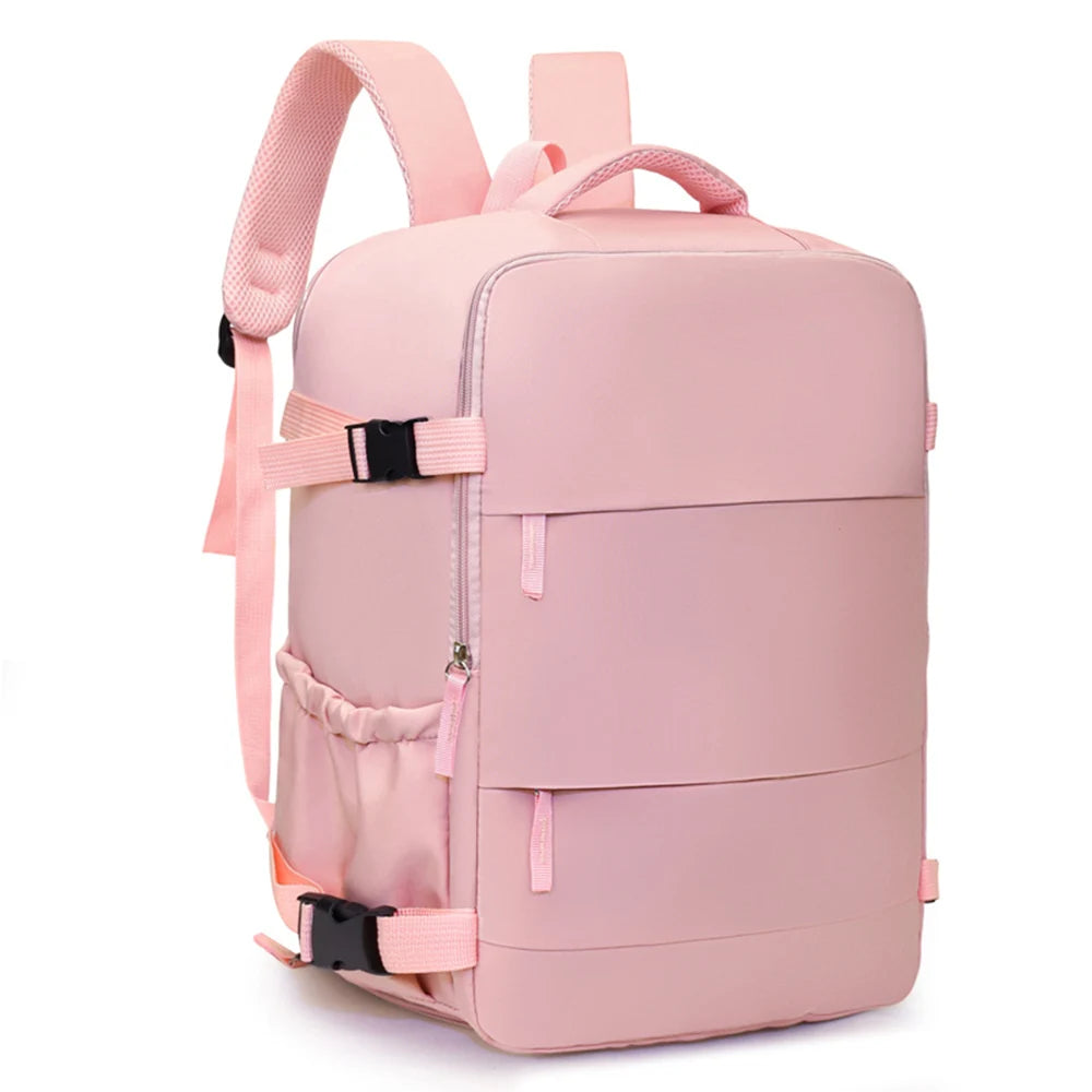 Mochila de viaje apta para cabina | Compacta, ligera y organizada para volar sin facturar