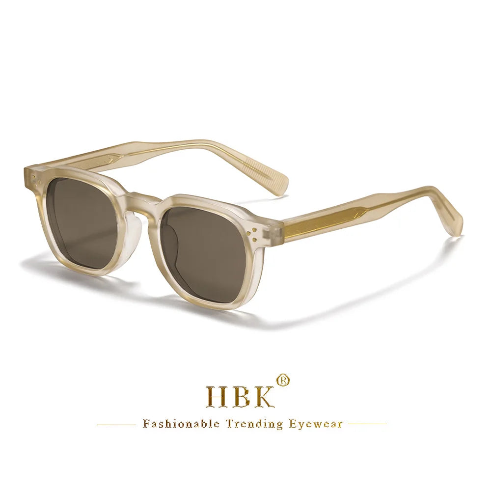 Gafas de sol cuadradas retro UV400 | Estilo punk fashion para hombre y mujer