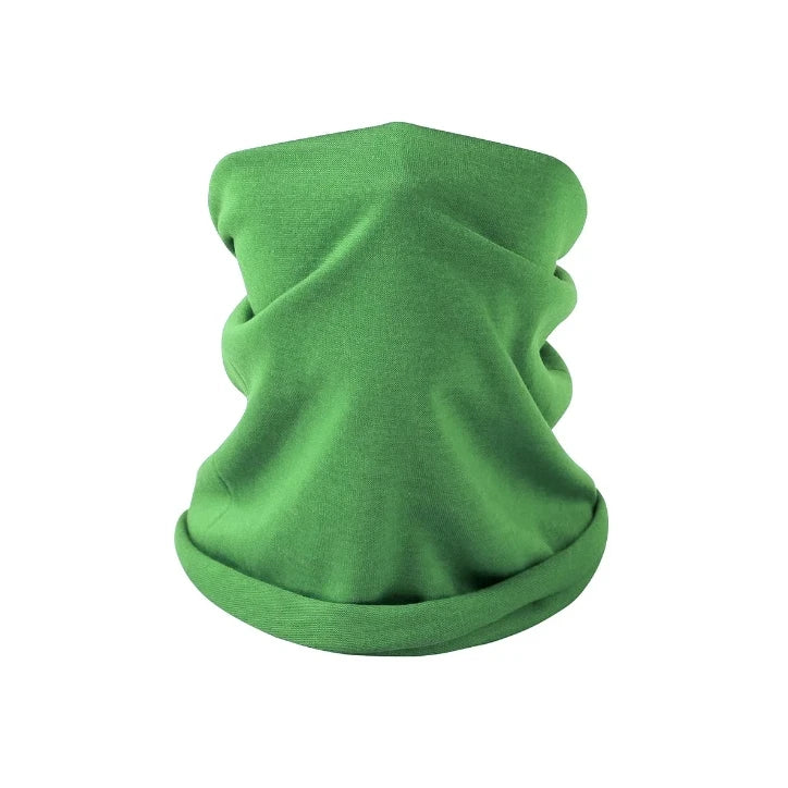 Buff unisex, máscara facial y cinta para la cabeza con protección UV, ideal para acampada, senderismo, pesca y deportes al aire libre.