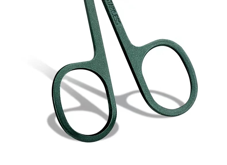 Set de manicura de 6 piezas de alta gama para uso doméstico (incluye tijeras y cortaúñas especiales para hombres y mujeres); herramientas de belleza portátiles.