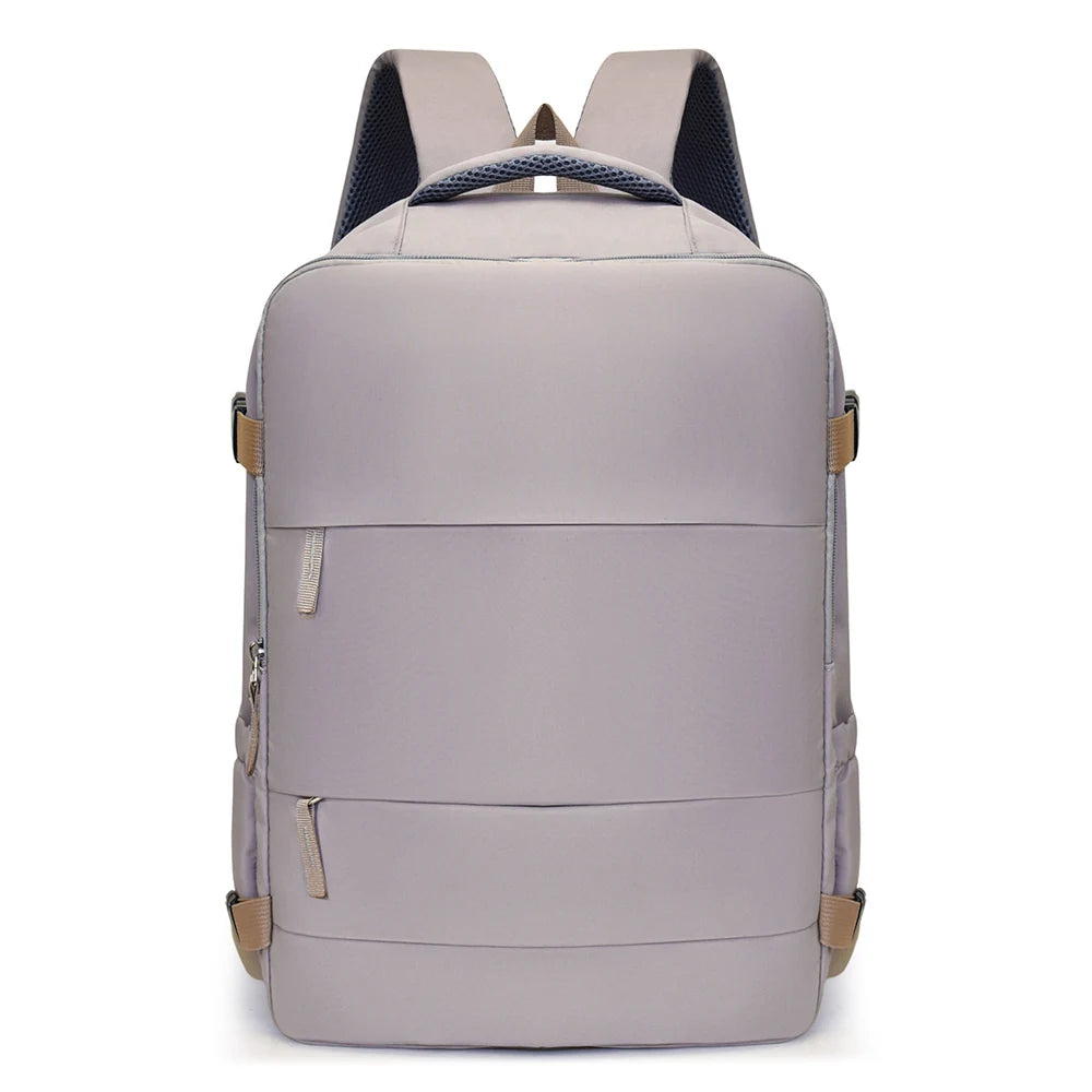 Mochila de viaje apta para cabina | Compacta, ligera y organizada para volar sin facturar