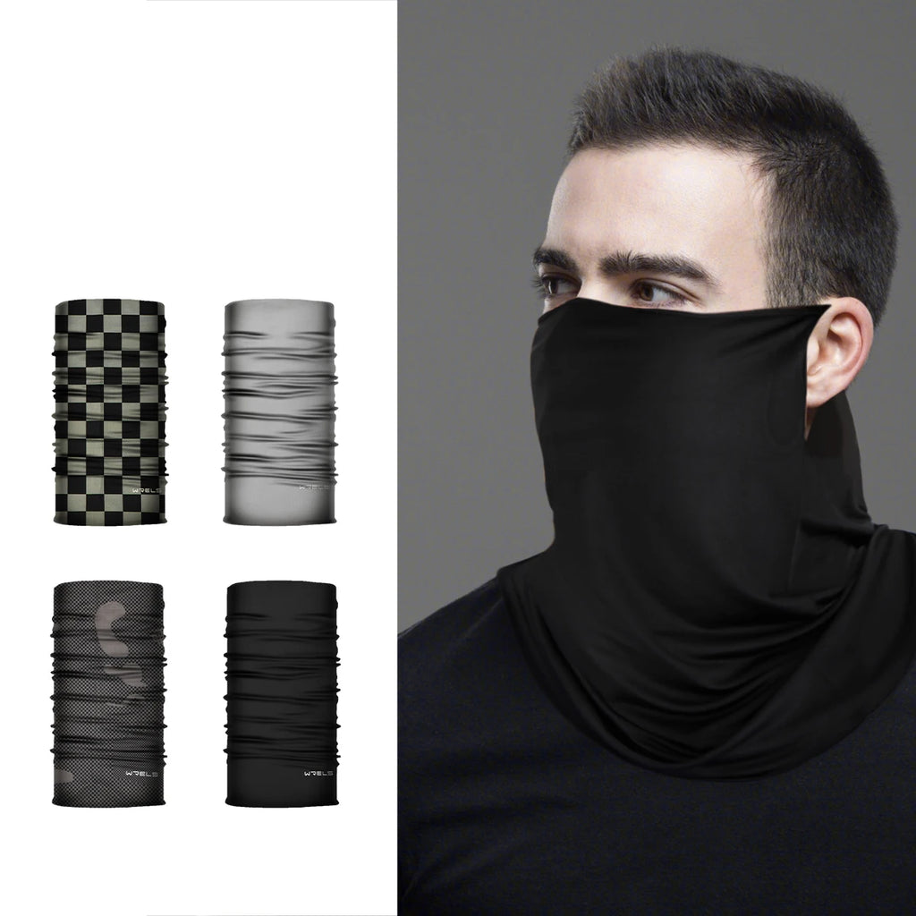 Buff cuello UPF50+ ultra ligero | Efecto frío, secado rápido, protección solar