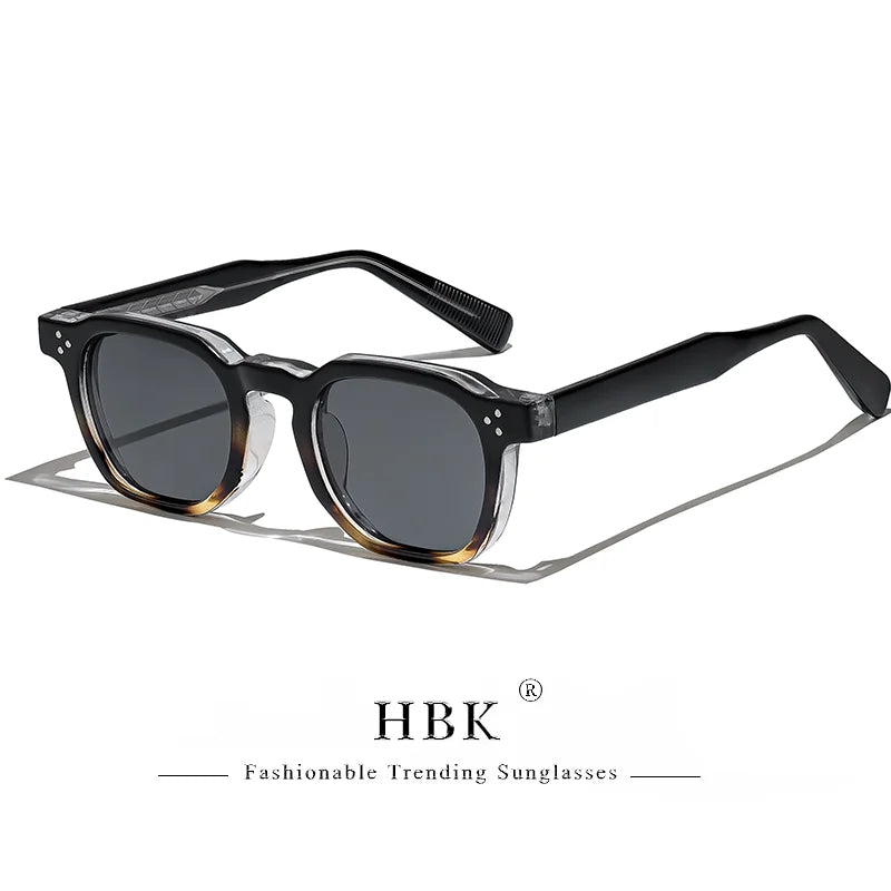 Gafas de sol cuadradas retro UV400 | Estilo punk fashion para hombre y mujer