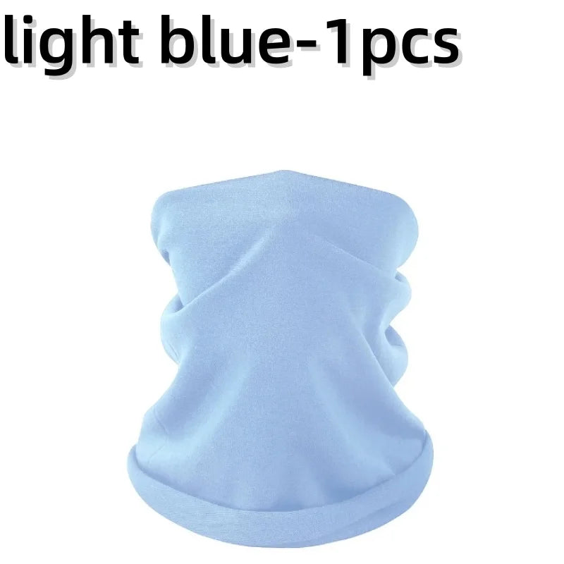 Buff unisex, máscara facial y cinta para la cabeza con protección UV, ideal para acampada, senderismo, pesca y deportes al aire libre.