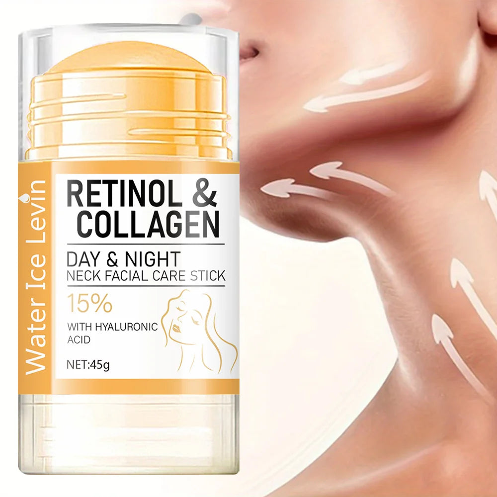 Crema de retinol y colágeno para rostro y cuello | Reafirmante, tensora e hidratante