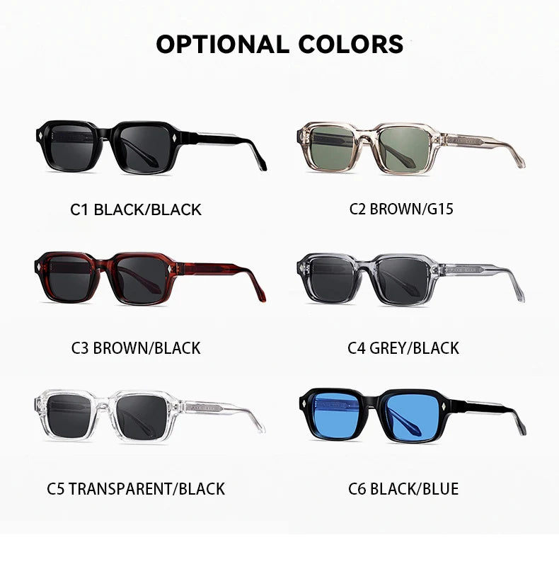 Gafas de sol polarizadas UV400 | Estilo premium para hombre y mujer