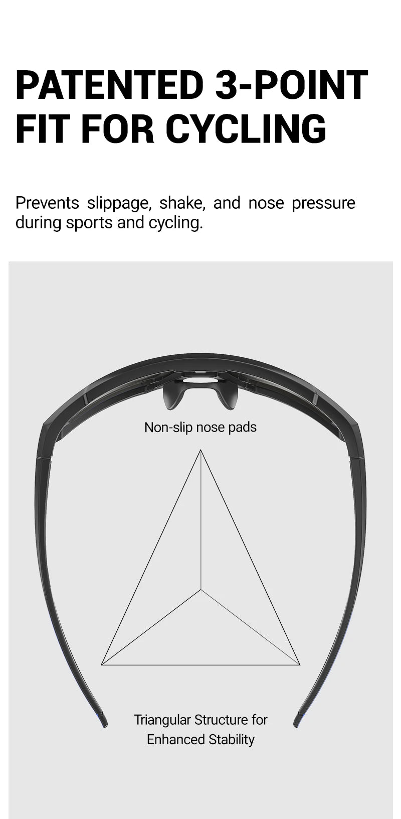 SCVCN Outdoor Cycling Sunglasses Men MTB Road Driving Bike Glasses Sports Hiking Women Bicycle Cycling Glasses UV400 Goggles