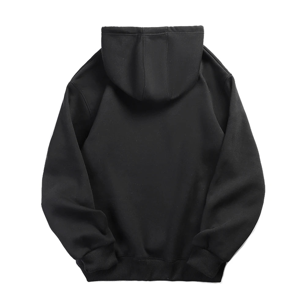 Hombre y mujer Pullover Spring Autumn Casual Hoodie Sweatshirts Solid Color Hoodies Oversize Black Sweatshirt For Male
