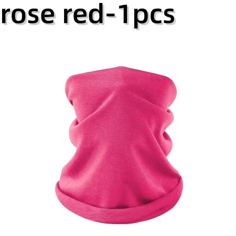 Buff unisex, máscara facial y cinta para la cabeza con protección UV, ideal para acampada, senderismo, pesca y deportes al aire libre.