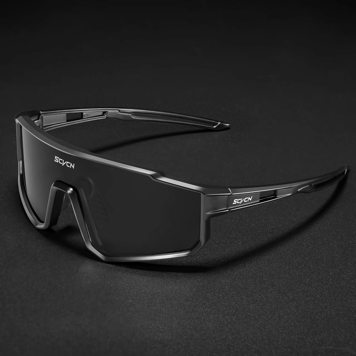 SCVCN Outdoor Cycling Sunglasses Men MTB Road Driving Bike Glasses Sports Hiking Women Bicycle Cycling Glasses UV400 Goggles
