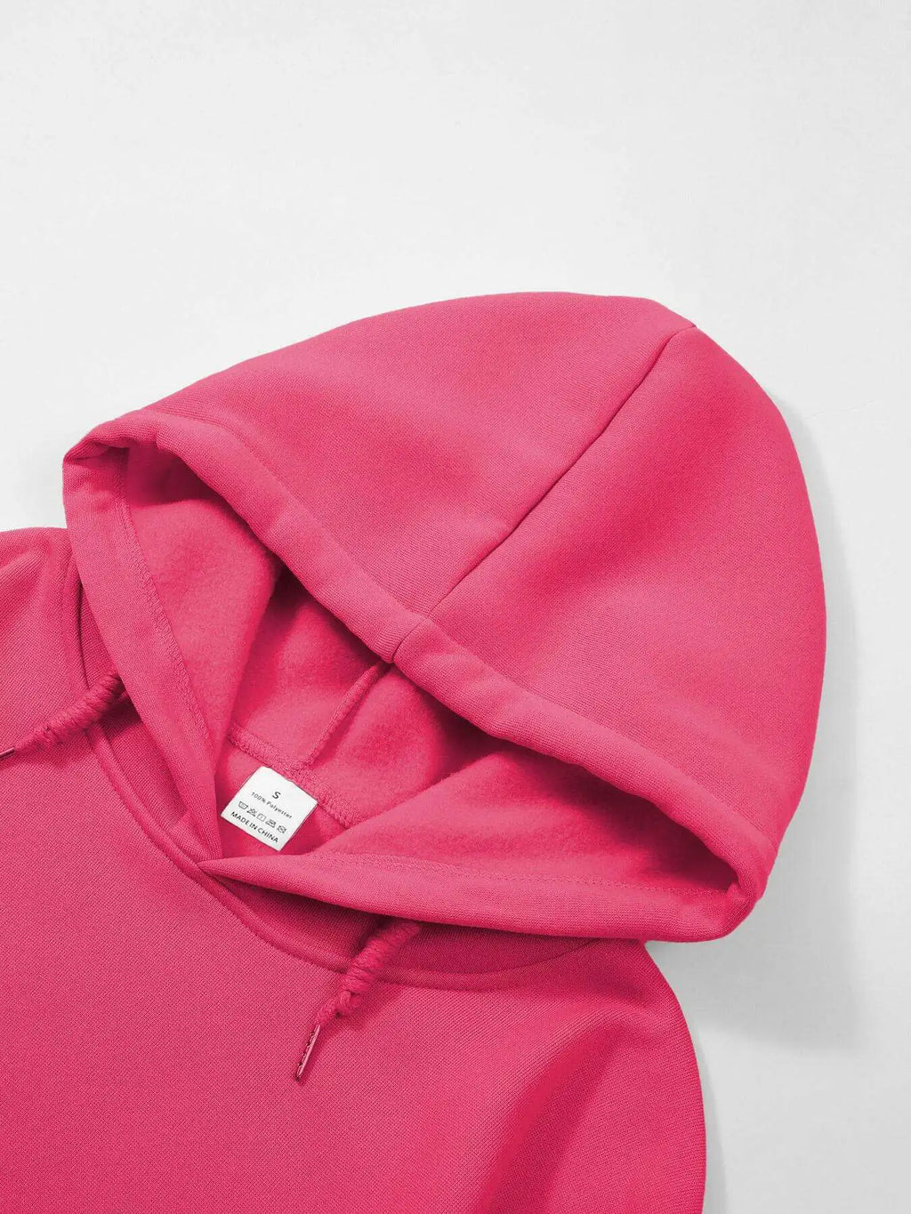 Hoodie forrado polar con capucha – Mujer S-3XL