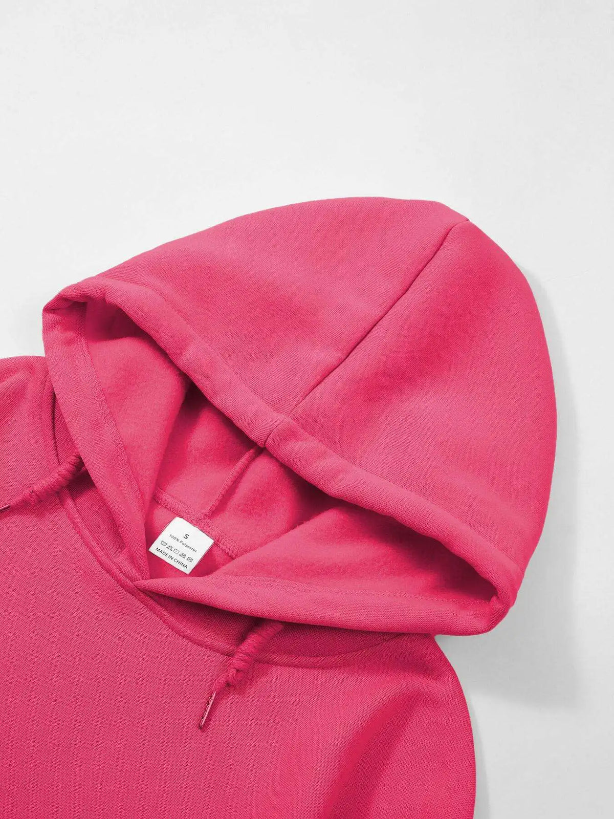 Hoodie forrado polar con capucha – Mujer S-3XL