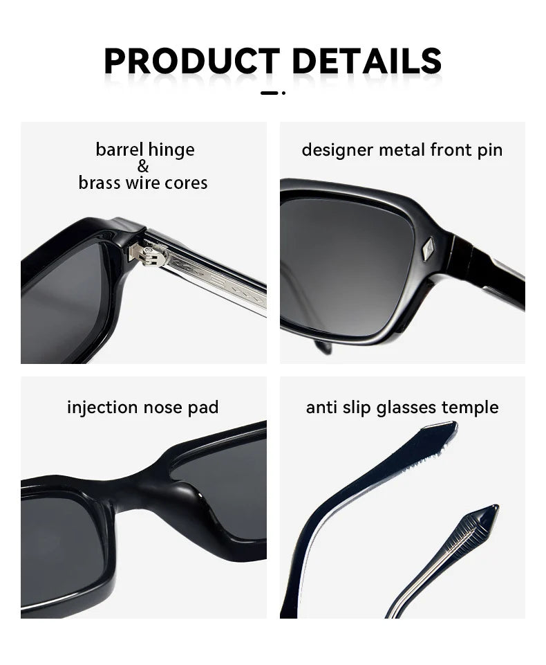 Gafas de sol polarizadas UV400 | Estilo premium para hombre y mujer