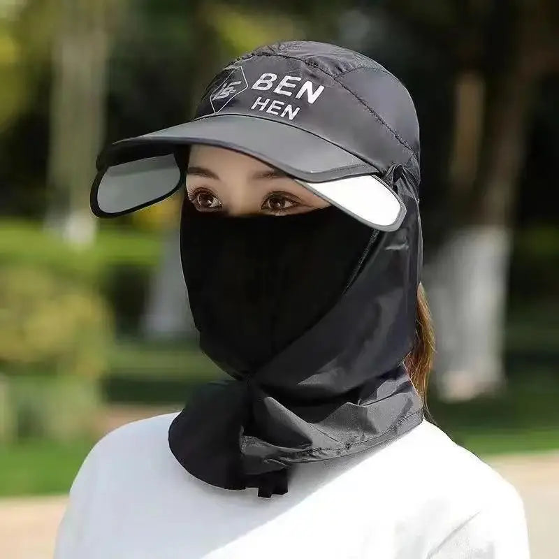 Gorra de protección solar UPF  Hiking Camping and Outdoor Events