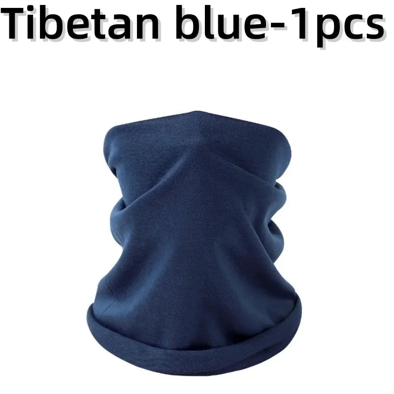 Buff unisex, máscara facial y cinta para la cabeza con protección UV, ideal para acampada, senderismo, pesca y deportes al aire libre.