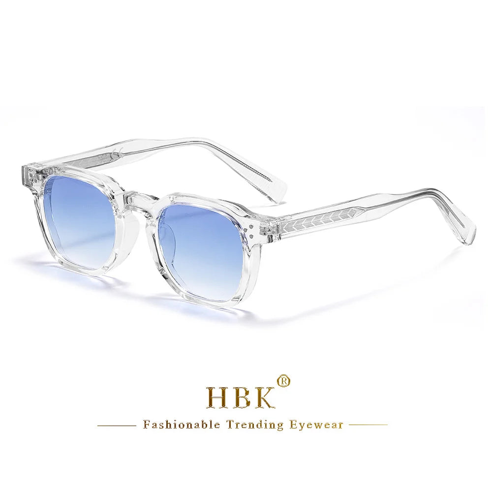 Gafas de sol cuadradas retro UV400 | Estilo punk fashion para hombre y mujer