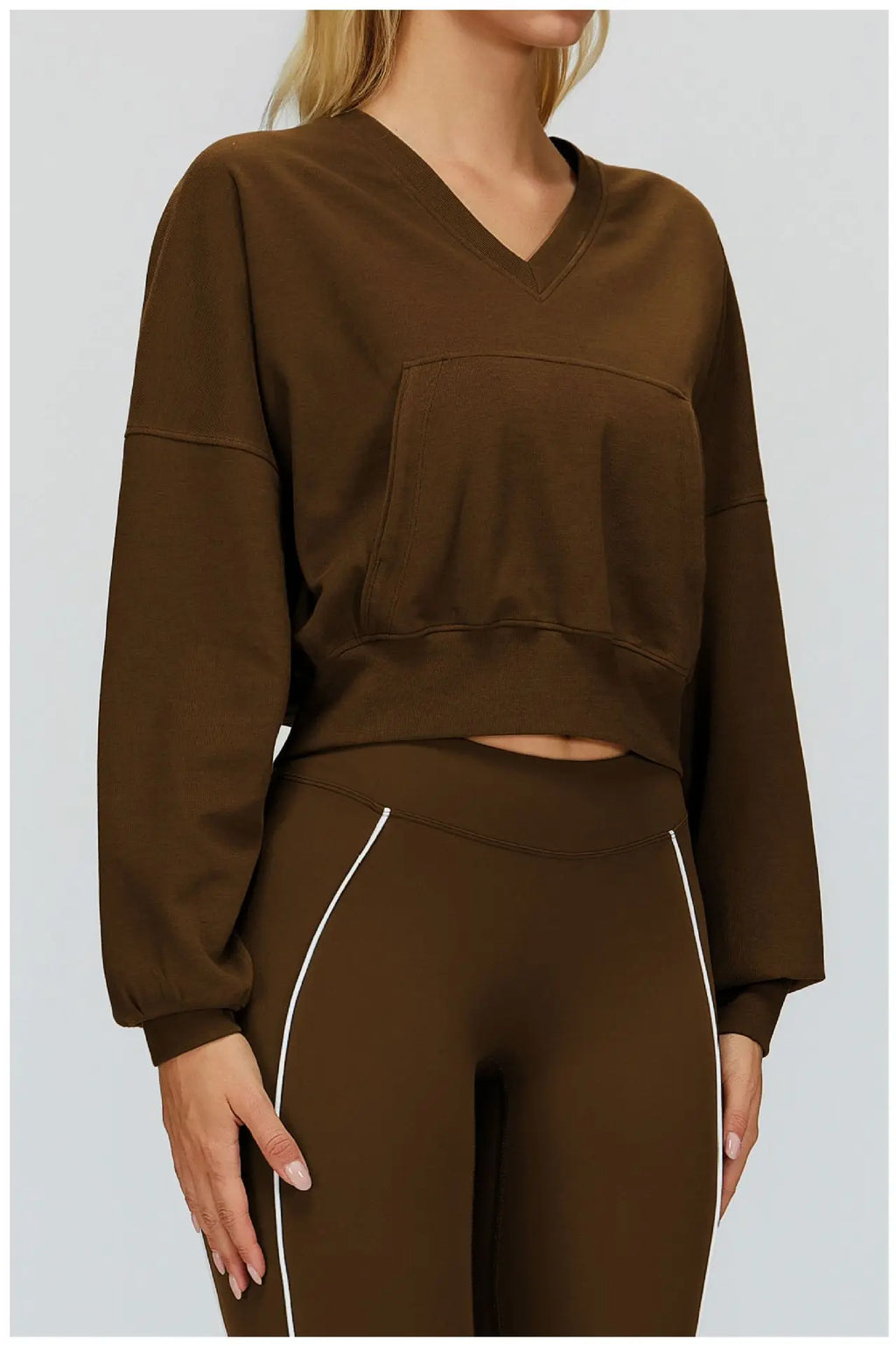 Hoodie deportivo con capucha – Yoga y senderismo mujer