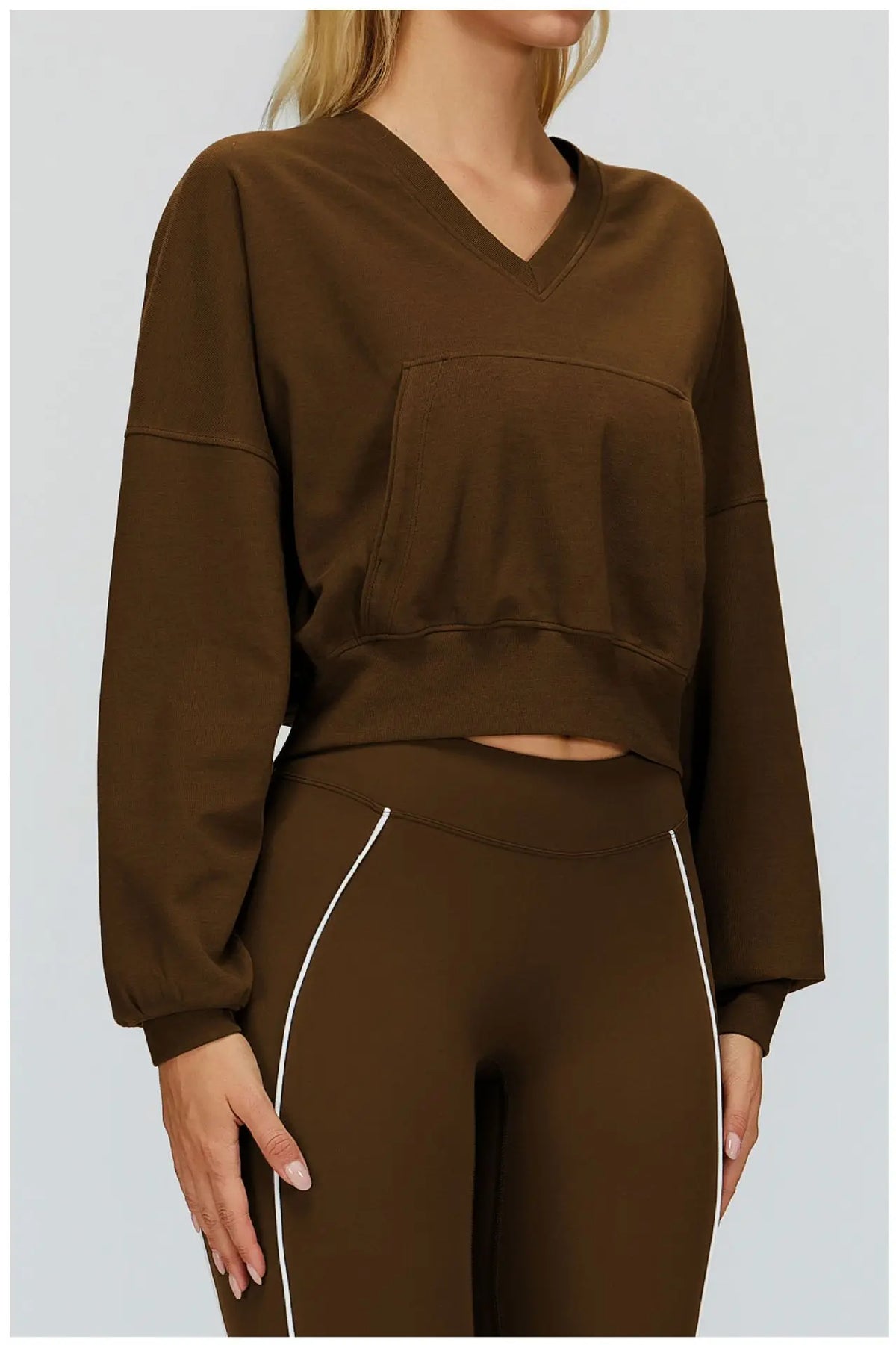 Hoodie deportivo con capucha – Yoga y senderismo mujer