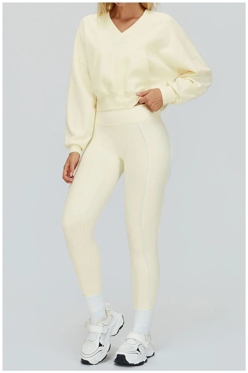 Hoodie deportivo con capucha – Yoga y senderismo mujer