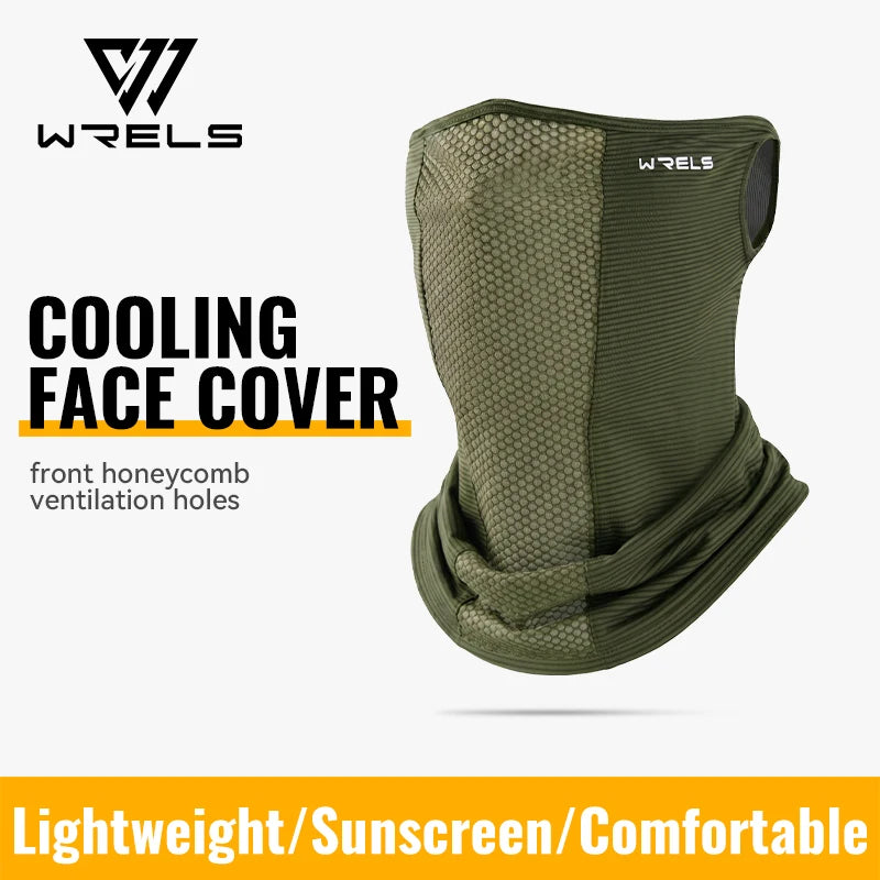 Pasamontañas de cuello UPF50+ | Máscara facial protectora unisex outdoor