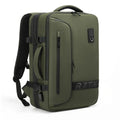 Mochila de viaje con compresión al vacío 60L | Puerto USB y compartimento para portátil