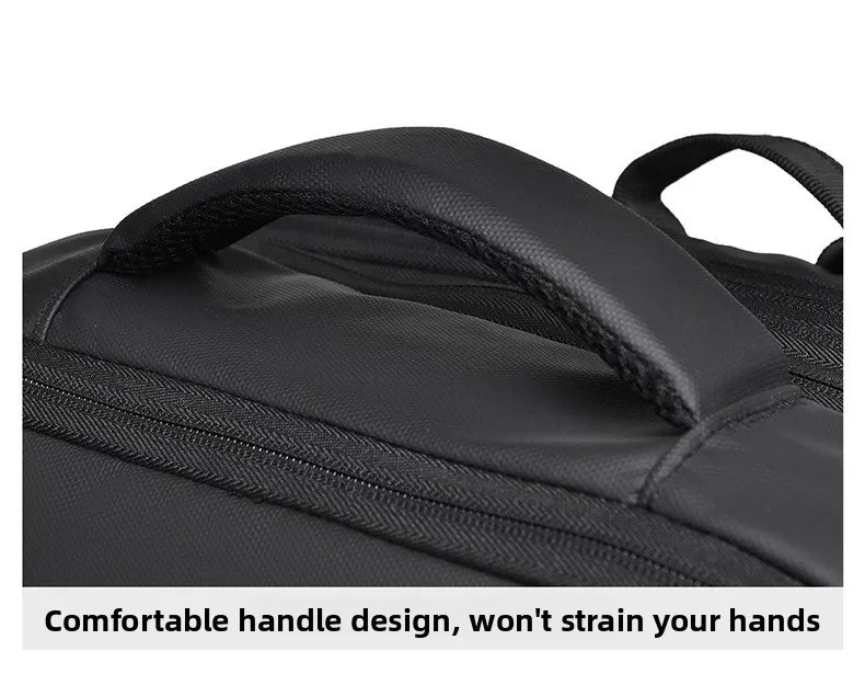 Mochila multifuncional compresión al vacío unisex | Equipaje de mano con compartimento portátil