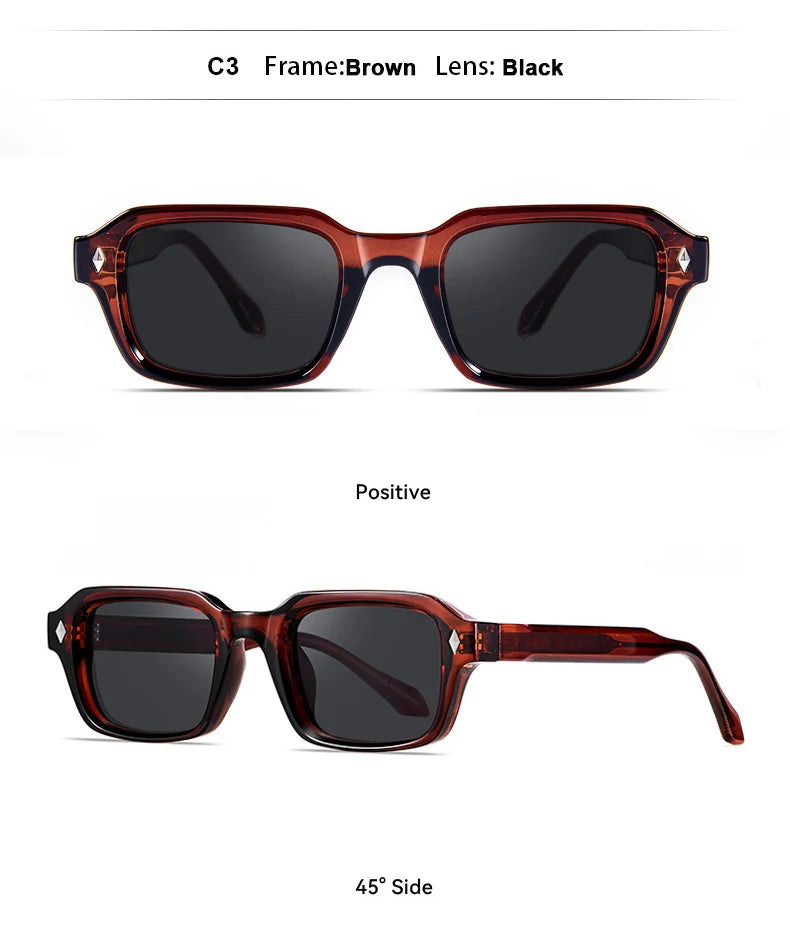 Gafas de sol polarizadas UV400 | Estilo premium para hombre y mujer