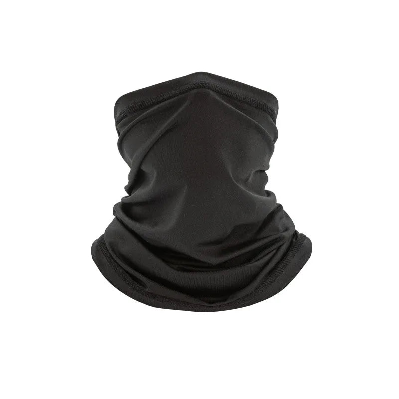 Buff camuflaje y tejido transpirable; máscara facial y de cuello multiusos para ciclismo, caza, correr, senderismo, esquí y otros deportes.
