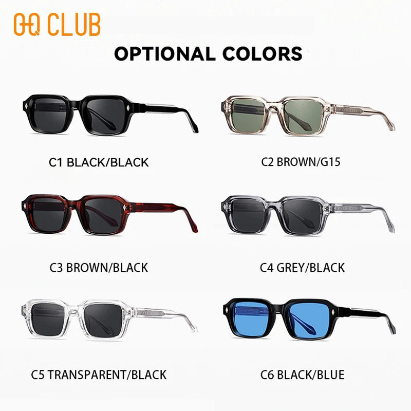Gafas de sol polarizadas UV400 | Estilo premium para hombre y mujer
