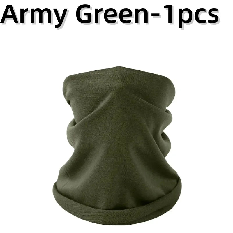 Buff unisex, máscara facial y cinta para la cabeza con protección UV, ideal para acampada, senderismo, pesca y deportes al aire libre.