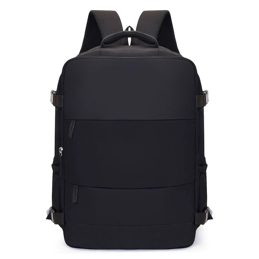 Mochila de viaje apta para cabina | Compacta, ligera y organizada para volar sin facturar