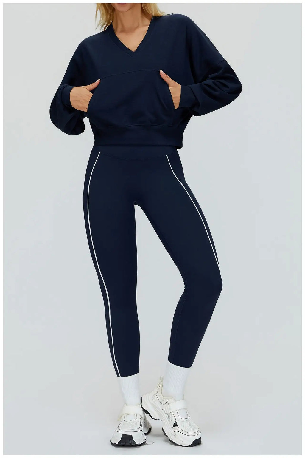 Hoodie deportivo con capucha – Yoga y senderismo mujer
