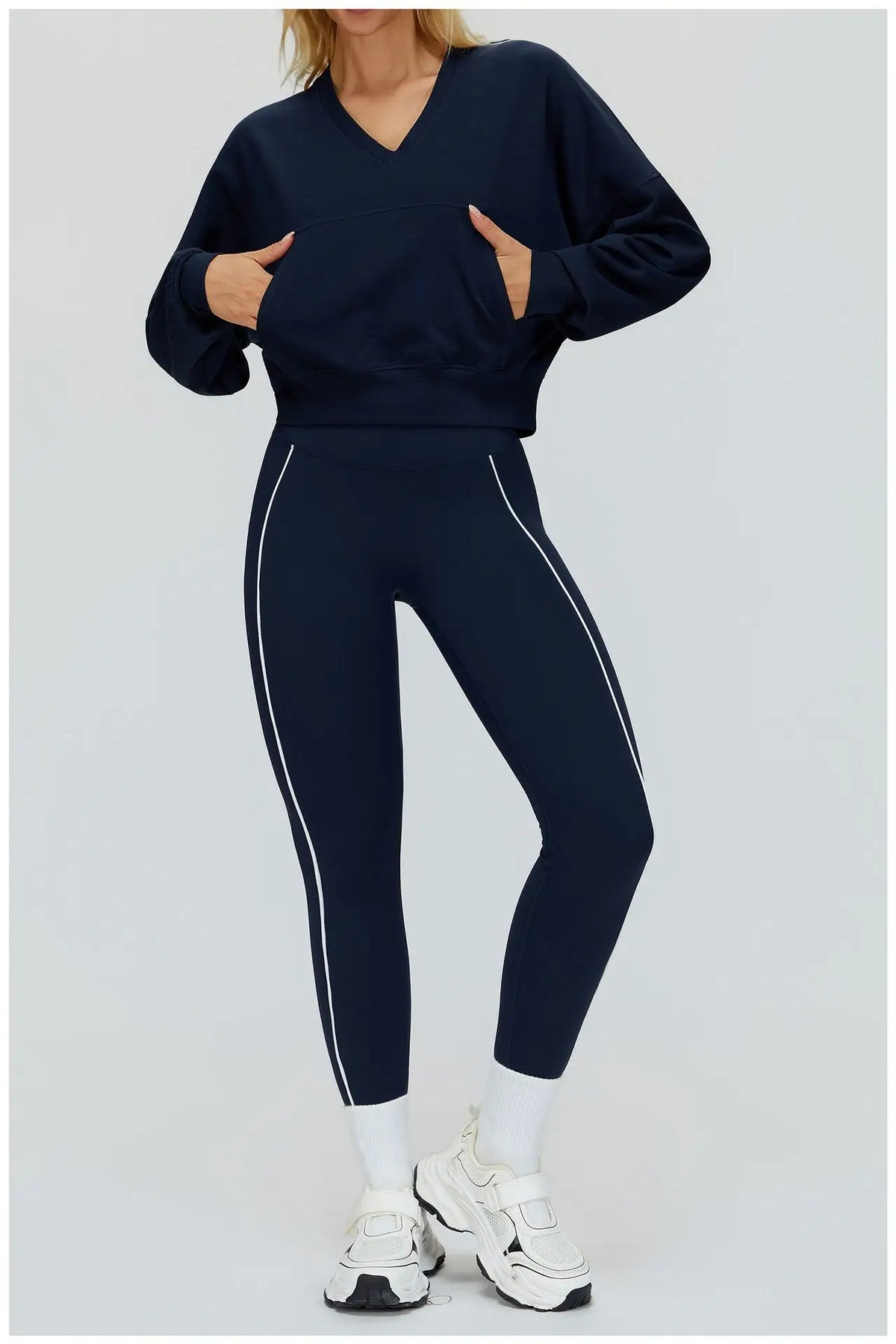Hoodie deportivo con capucha – Yoga y senderismo mujer
