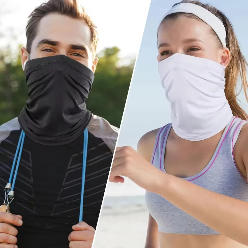 Buff camuflaje y tejido transpirable; máscara facial y de cuello multiusos para ciclismo, caza, correr, senderismo, esquí y otros deportes.