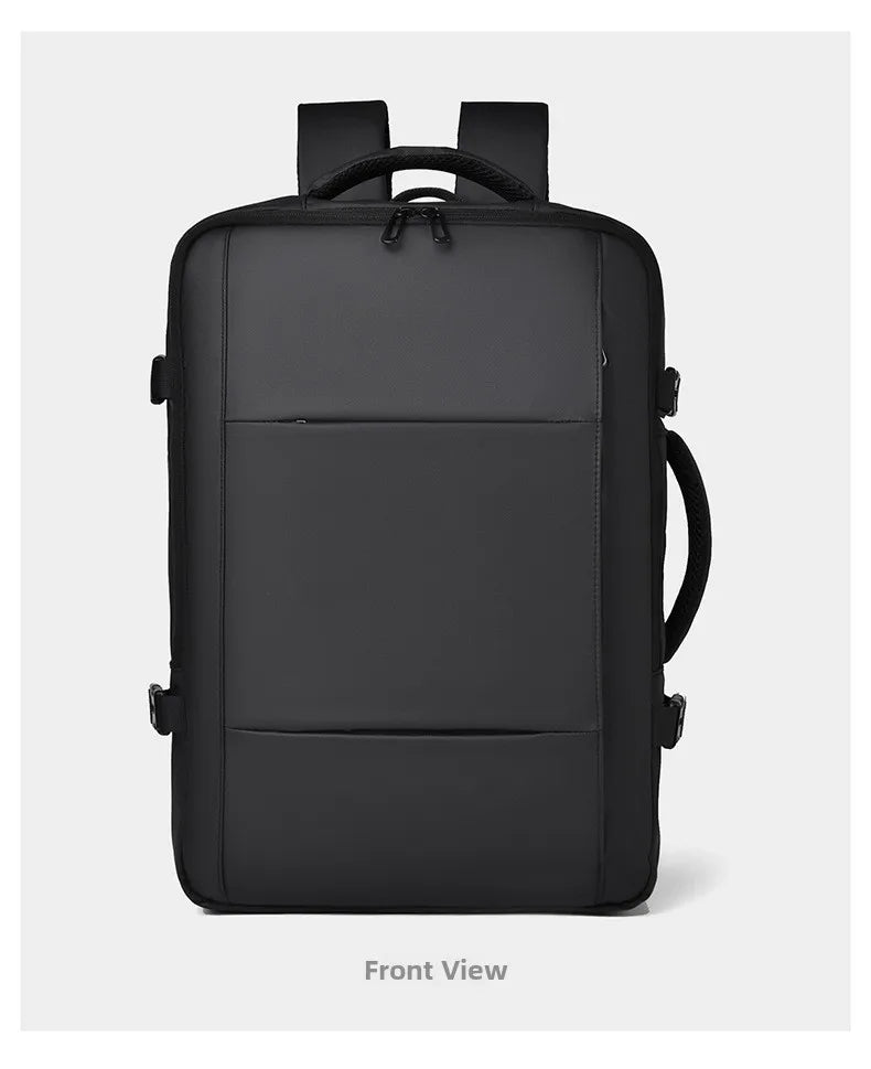 Mochila multifuncional compresión al vacío unisex | Equipaje de mano con compartimento portátil