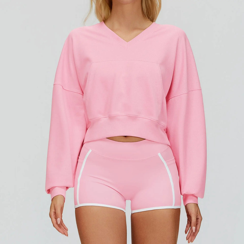 Hoodie deportivo con capucha – Yoga y senderismo mujer