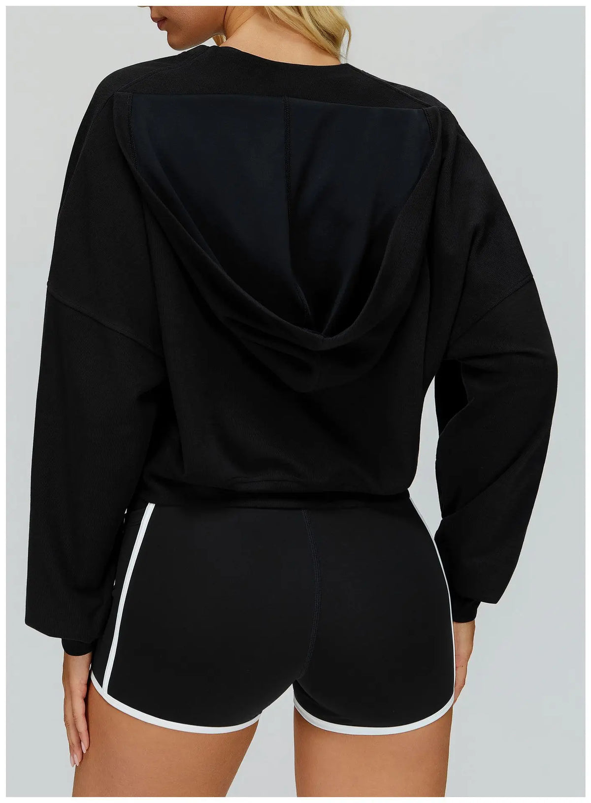 Hoodie deportivo con capucha – Yoga y senderismo mujer