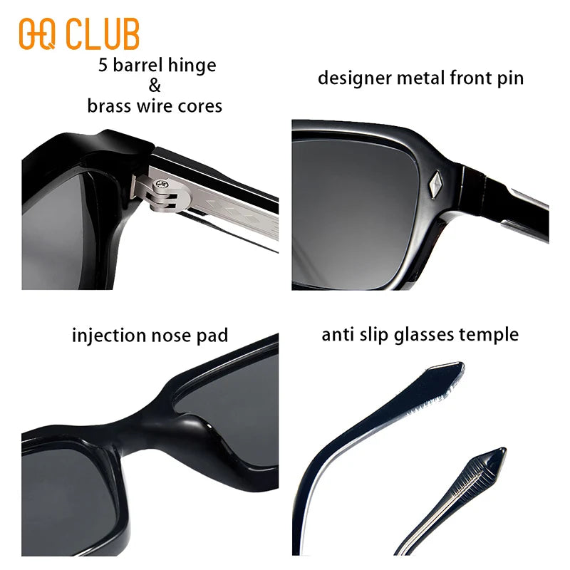 Gafas de sol polarizadas UV400 | Estilo premium para hombre y mujer