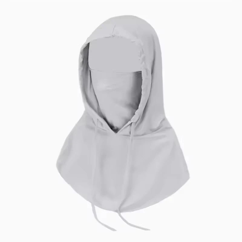 Gorro protección solar cubre rostro