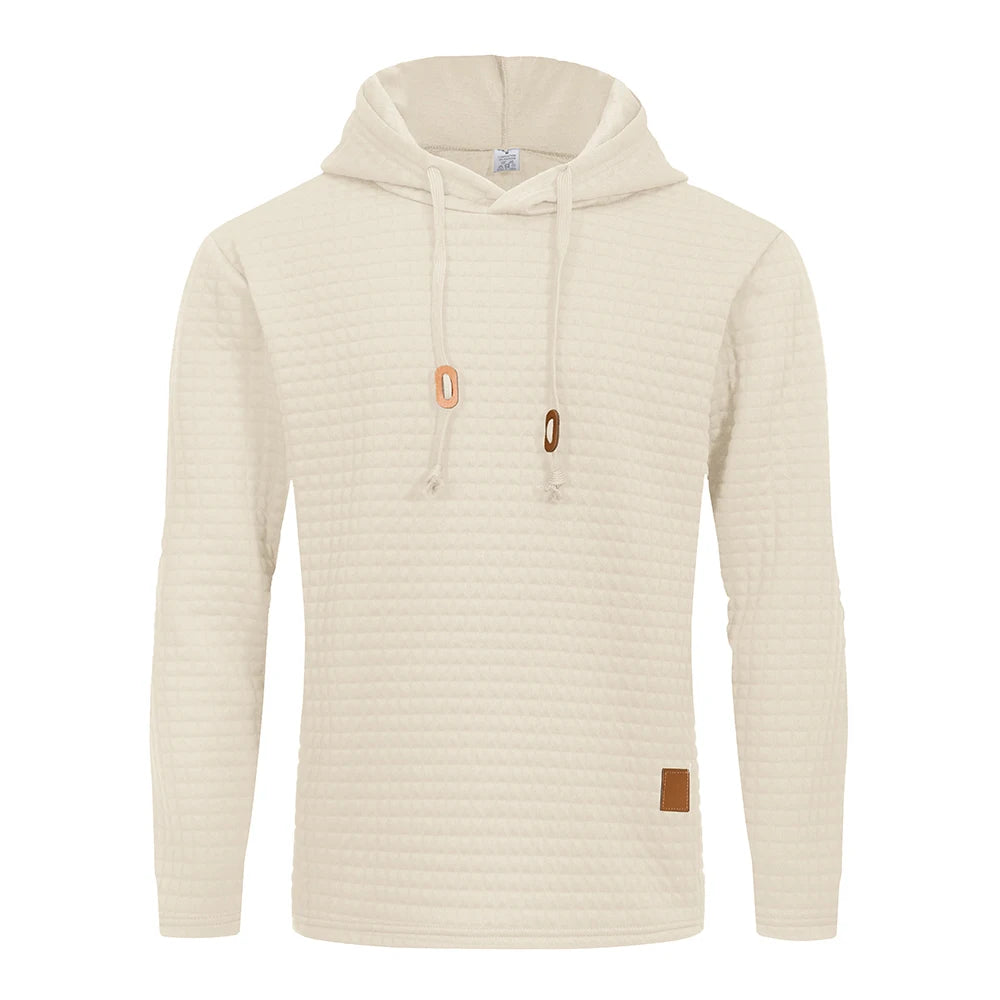 Hoodie deportivo liso – Uso diario hombre