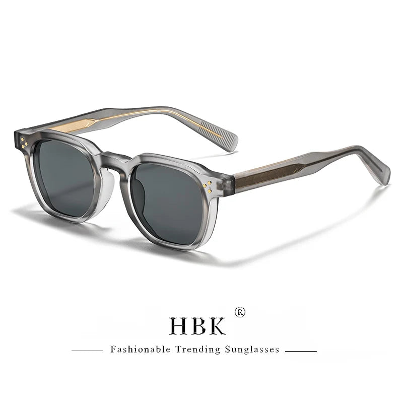 Gafas de sol cuadradas retro UV400 | Estilo punk fashion para hombre y mujer