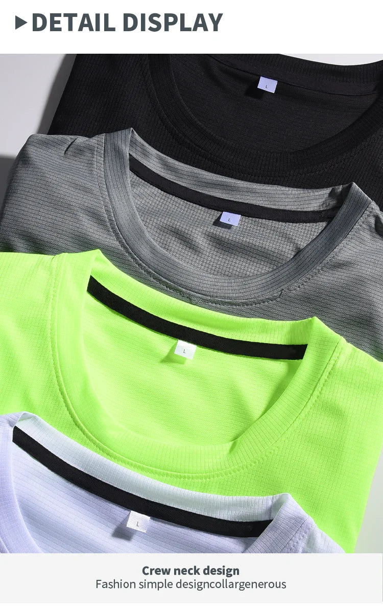 Camiseta de manga larga para hombre con protección solar UPF 50+; ideal para natación, pesca, senderismo y correr; tejido de secado rápido y ligero.