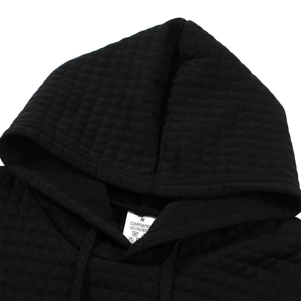 Hombre Hoodie Plain Sports Outdoor Daily Holiday Streetwear Cool Casual Spring & Fall Clothing Apparel Hoodies Sweatshirts